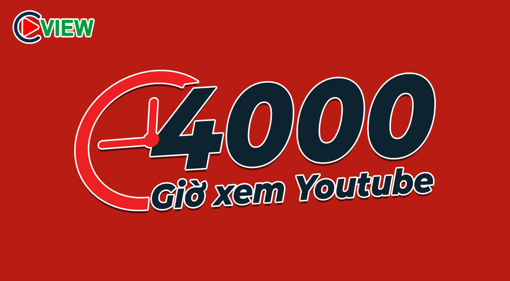 Cách tăng 4000 giờ xem trên youtube 2021